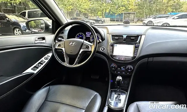 Hyundai Accent 2014 1.6 АКПП, миниатюра 8 Hyundai Accent 2014 1.6 АКПП, миниатюра 8