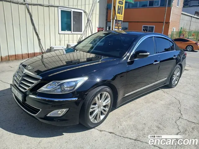 Hyundai Genesis, 2012, 204 116 км