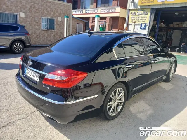 Hyundai Genesis 2012 3.3 АКПП, миниатюра 2