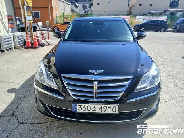 Hyundai Genesis 2012 3.3 АКПП, миниатюра 3