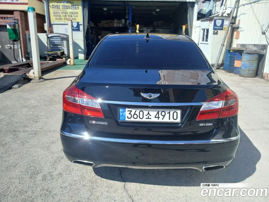 Hyundai Genesis 2012 3.3 АКПП, фото 4