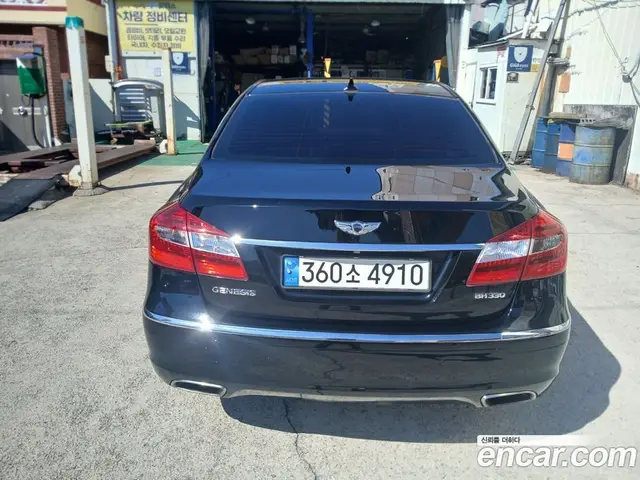 Hyundai Genesis 2012 3.3 АКПП, миниатюра 4