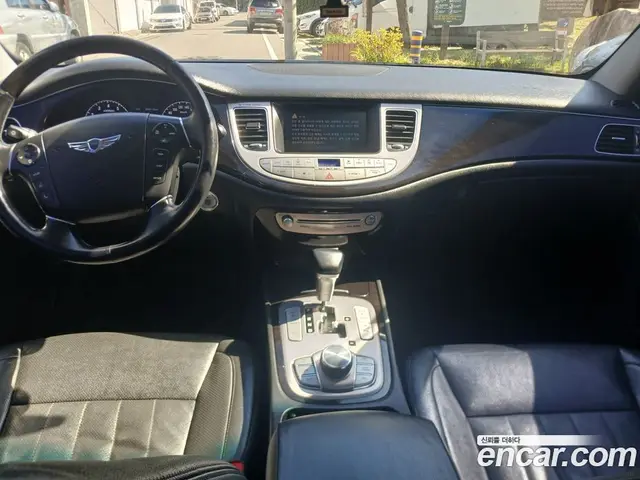 Hyundai Genesis 2012 3.3 АКПП, миниатюра 7