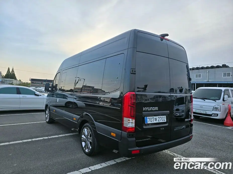 Hyundai Solati 2024 2.5 АКПП, фото 18