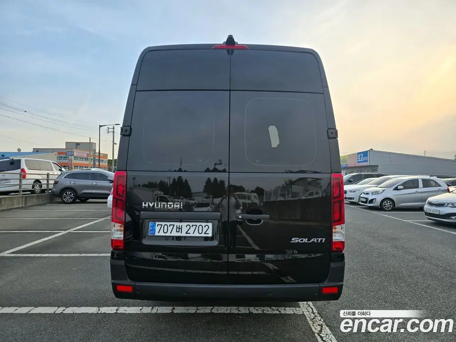 Hyundai Solati 2024 2.5 АКПП, фото 4