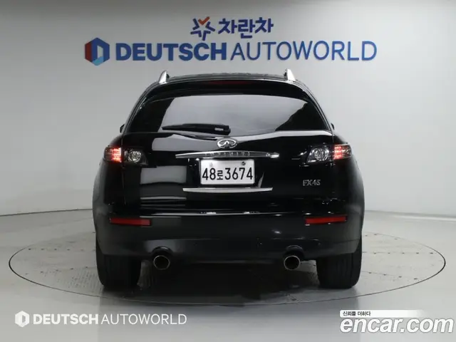 Infiniti FX, 2008, 137 623 км