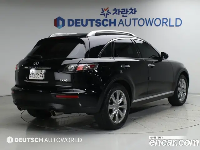 Infiniti FX 2008 4.5 АКПП, миниатюра 2 Infiniti FX 2008 4.5 АКПП, миниатюра 2