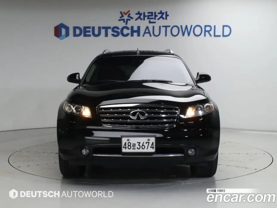 Infiniti FX 2008 4.5 АКПП, фото 3 Infiniti FX 2008 4.5 АКПП, фото 3