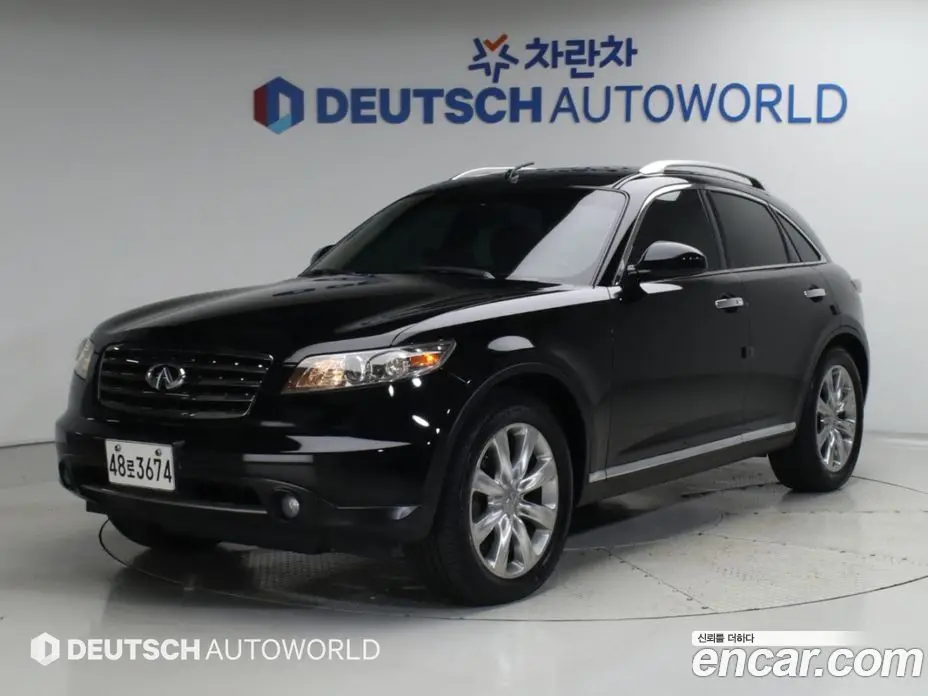 Infiniti FX 2008 4.5 АКПП, фото 4 Infiniti FX 2008 4.5 АКПП, фото 4