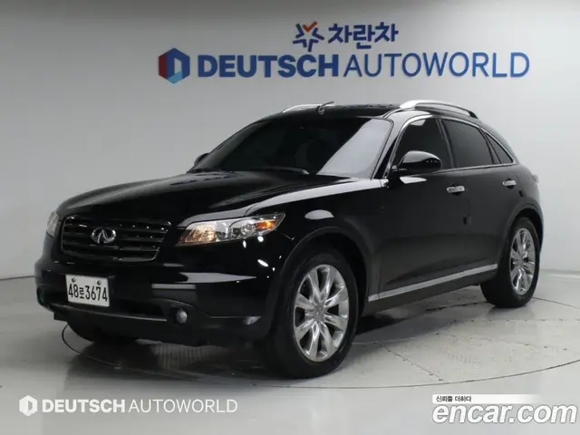 Infiniti FX 2008 4.5 АКПП, миниатюра 4 Infiniti FX 2008 4.5 АКПП, миниатюра 4
