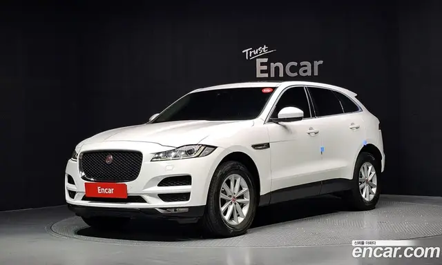 Jaguar F-Pace, 2018, 115 327 км