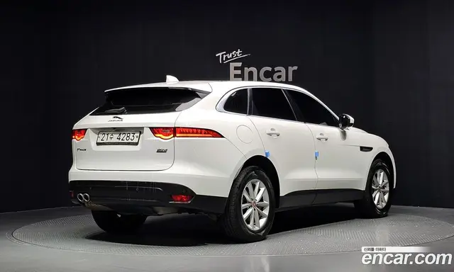 Jaguar F-Pace 2018 2.0 АКПП, миниатюра 2