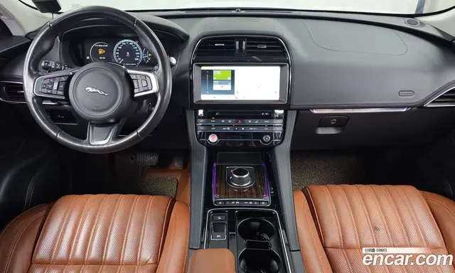 Jaguar F-Pace 2018 2.0 АКПП, миниатюра 10