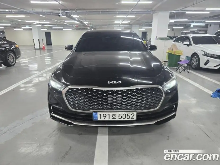 Kia K9 2022 3.8 АКПП, фото 3