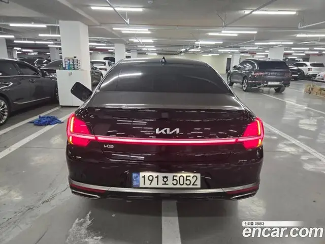 Kia K9 2022 3.8 АКПП, миниатюра 4