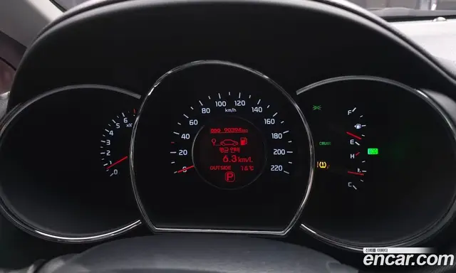 Kia Pride 2013 1.6 АКПП, миниатюра 8