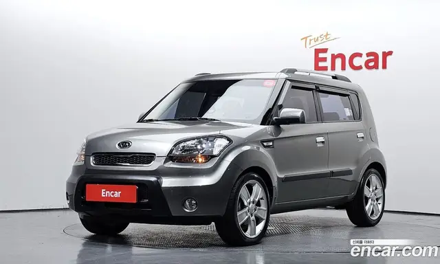 Kia Soul, 2009, 34 386 км
