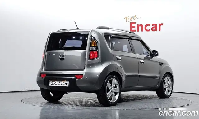 Kia Soul 2009 1.6 АКПП, миниатюра 2