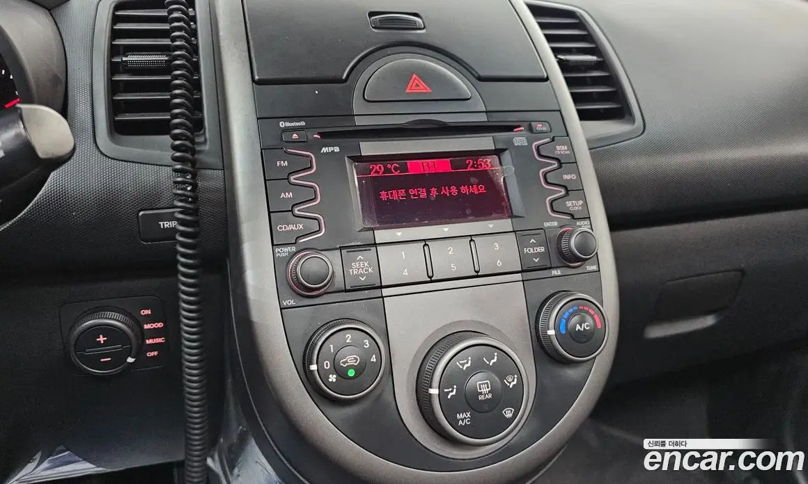 Kia Soul 2009 1.6 АКПП, фото 15