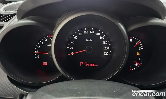 Kia Soul 2009 1.6 АКПП, миниатюра 8