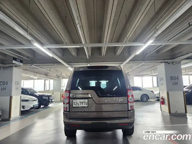 Land Rover Discovery 2011 3.0 АКПП, миниатюра 4