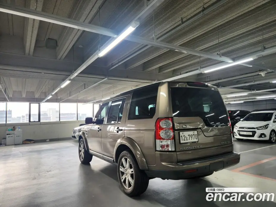 Land Rover Discovery 2011 3.0 АКПП, фото 5