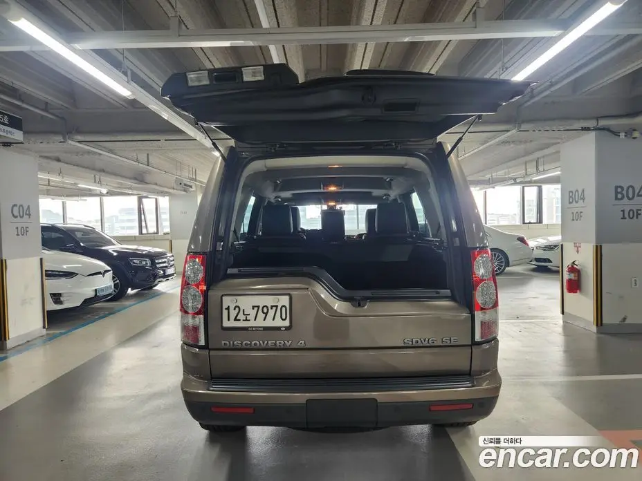 Land Rover Discovery 2011 3.0 АКПП, фото 7