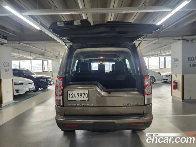 Land Rover Discovery 2011 3.0 АКПП, миниатюра 7
