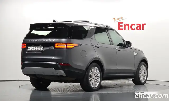 Land Rover Discovery, 2017, 123 453 км