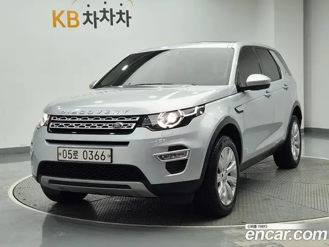 Land Rover Discovery Sport, 2016, 91 870 км