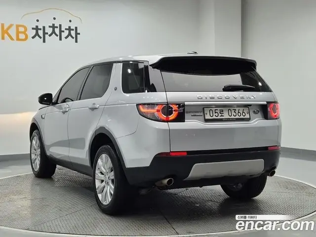 Land Rover Discovery Sport 2016 2.0 АКПП, миниатюра 2