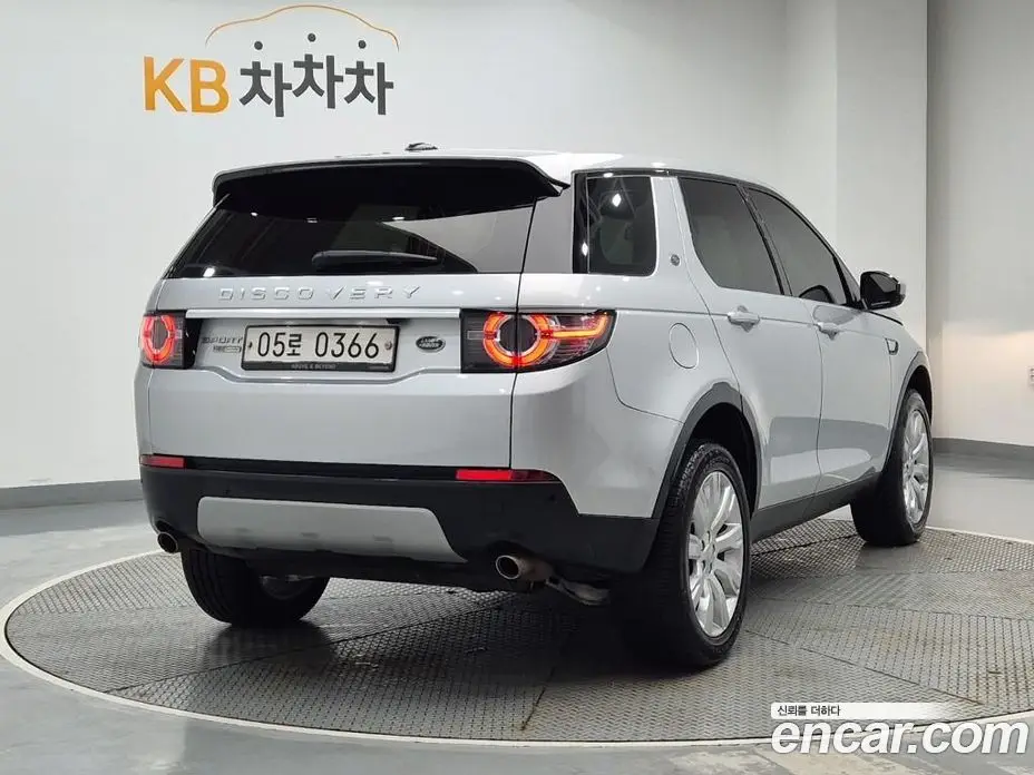 Land Rover Discovery Sport 2016 2.0 АКПП, фото 3