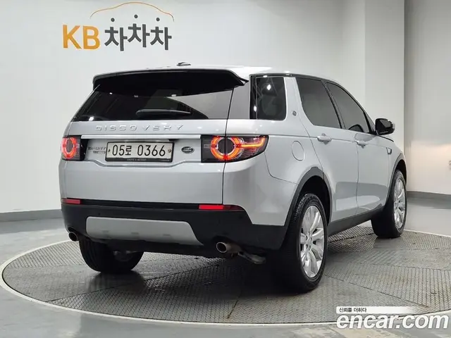 Land Rover Discovery Sport 2016 2.0 АКПП, миниатюра 3