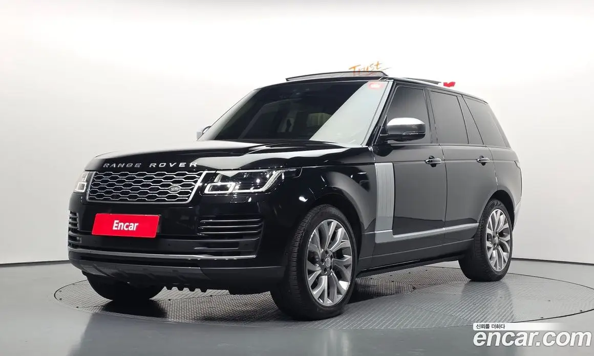 Land Rover Range Rover 2018 4.4 АКПП, фото 1 Land Rover Range Rover 2018 4.4 АКПП, фото 1