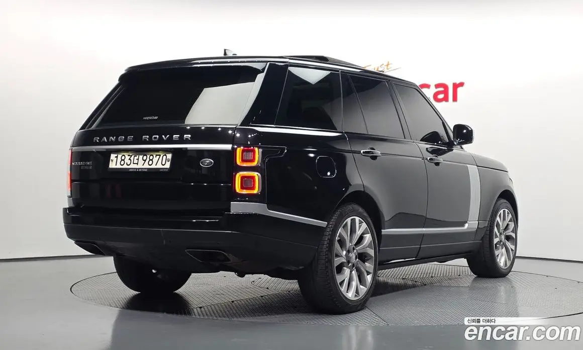 Land Rover Range Rover 2018 4.4 АКПП, фото 2 Land Rover Range Rover 2018 4.4 АКПП, фото 2