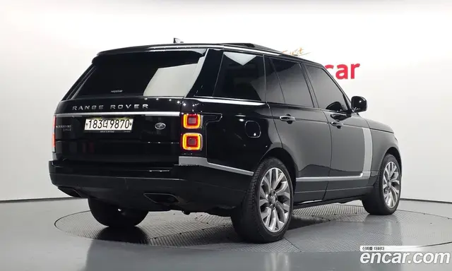Land Rover Range Rover 2018 4.4 АКПП, миниатюра 2 Land Rover Range Rover 2018 4.4 АКПП, миниатюра 2