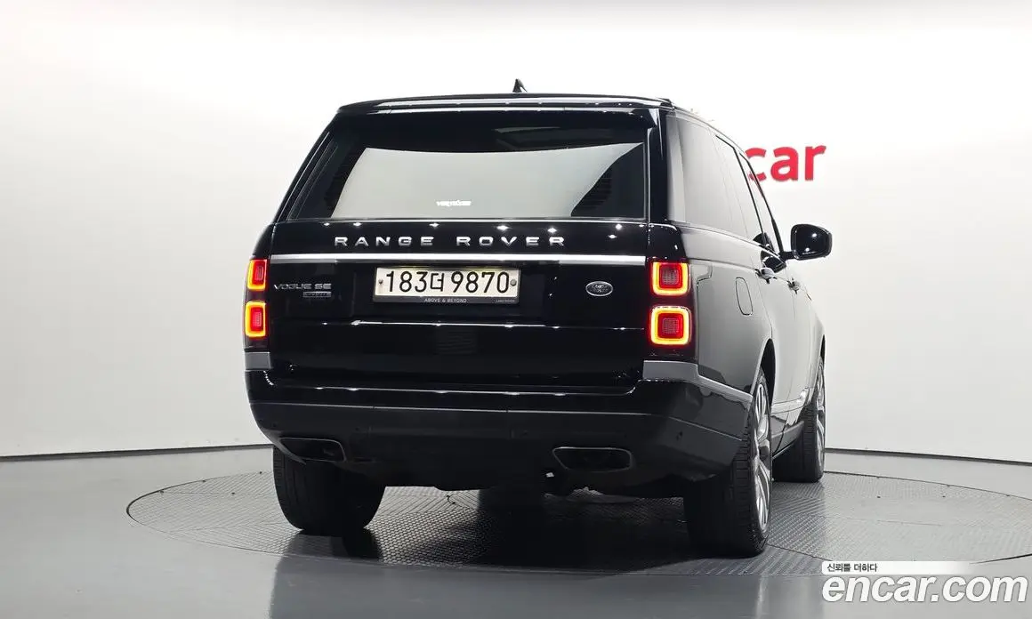 Land Rover Range Rover 2018 4.4 АКПП, фото 4 Land Rover Range Rover 2018 4.4 АКПП, фото 4