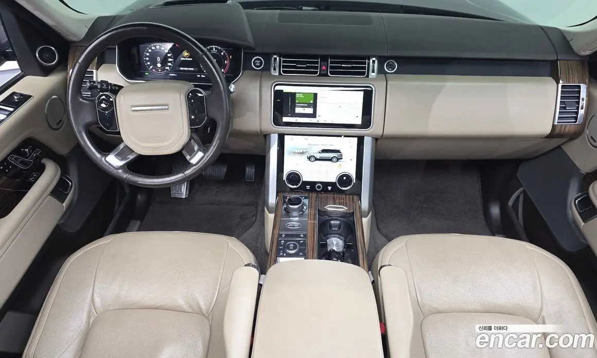Land Rover Range Rover 2018 4.4 АКПП, фото 7 Land Rover Range Rover 2018 4.4 АКПП, фото 7