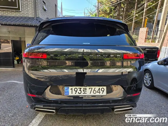 Land Rover Range Rover Sport 2024 3.0 АКПП, миниатюра 2