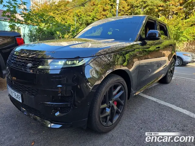 Land Rover Range Rover Sport 2024 3.0 АКПП, миниатюра 3