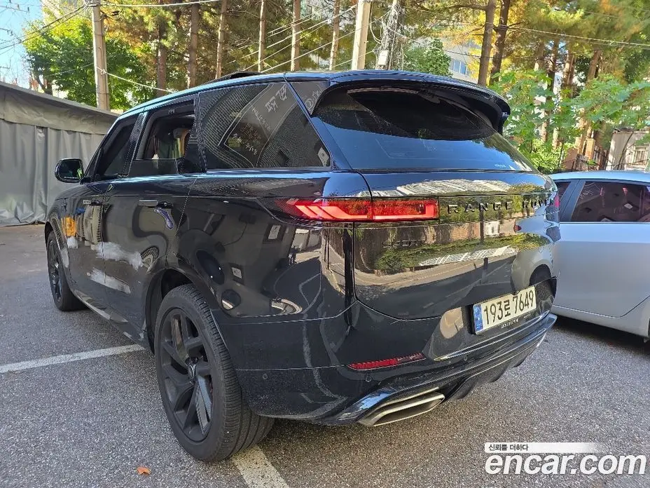 Land Rover Range Rover Sport 2024 3.0 АКПП, фото 4