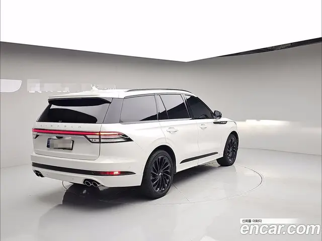 Lincoln Aviator 2023 3.0 АКПП, миниатюра 2