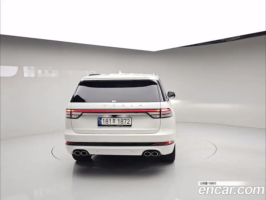 Lincoln Aviator 2023 3.0 АКПП, фото 4