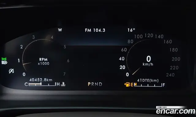 Lincoln Aviator 2023 3.0 АКПП, миниатюра 8