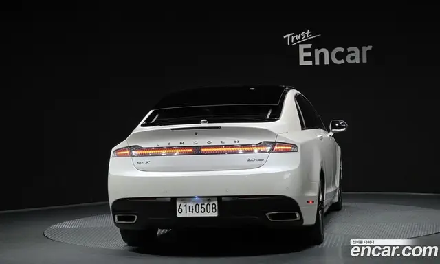 Lincoln MKZ 2015 2.0 АКПП, миниатюра 3