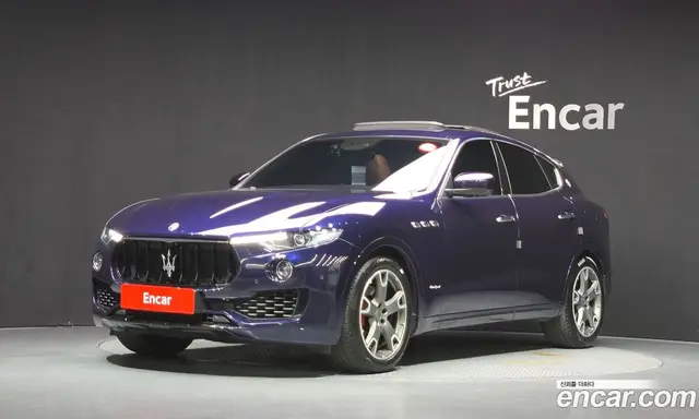 Maserati Levante, 2018, 83 278 км
