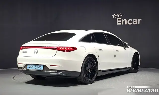 Mercedes-Benz EQS 2022 0.3 АКПП, миниатюра 2