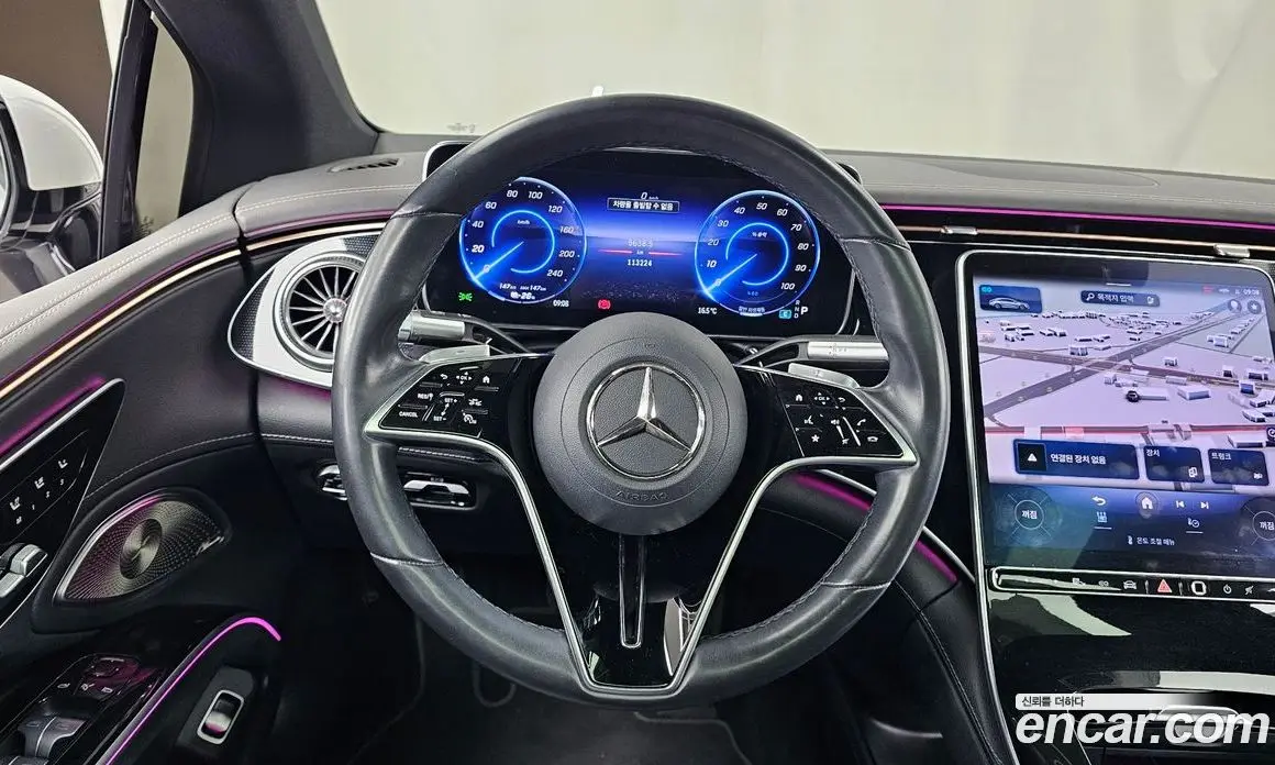 Mercedes-Benz EQS 2022 0.3 АКПП, фото 19