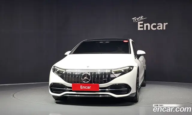 Mercedes-Benz EQS 2022 0.3 АКПП, миниатюра 3