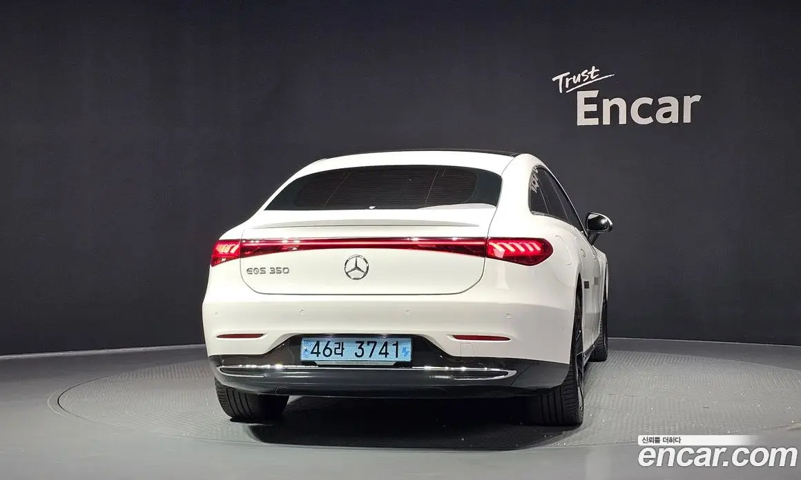 Mercedes-Benz EQS 2022 0.3 АКПП, фото 4